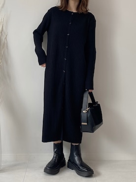 fifthスタッフさん（レディース・150cm）の秋コーディネート