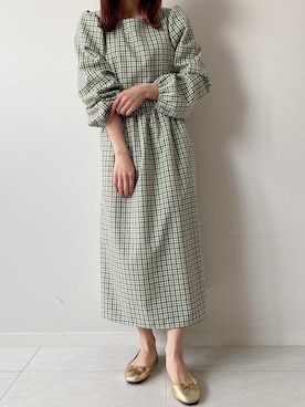 fifthスタッフさん(レディース・150cm)の春コーディネート