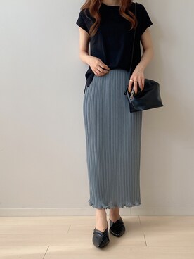 fifthスタッフさん（レディース・150cm）の秋コーディネート