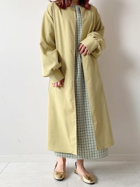 fifthスタッフさん(レディース・150cm)の春コーディネート