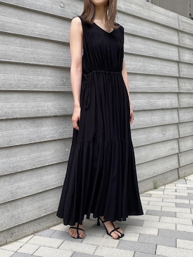 fifthスタッフさん(レディース・150cm)の夏コーディネート