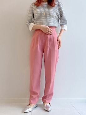 fifthスタッフさん（レディース・150cm）の夏コーディネート