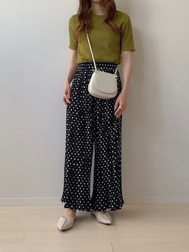 fifthスタッフさん(レディース・150cm)の秋コーディネート