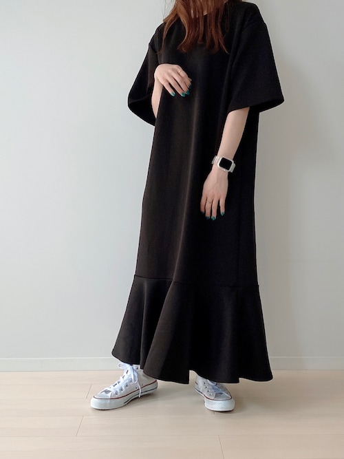 Nabe Fifth Fifthのワンピースを使ったコーディネート Wear