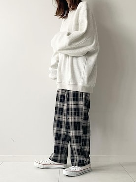 fifthスタッフさん(レディース・150cm)の秋コーディネート