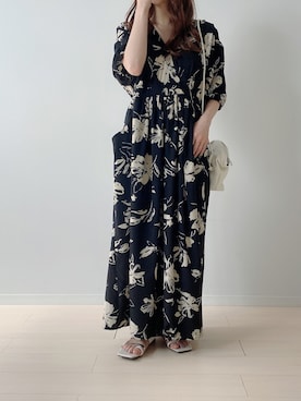 fifthスタッフさん（レディース・150cm）の夏コーディネート