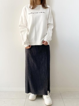 fifthスタッフさん(レディース・150cm)の春コーディネート