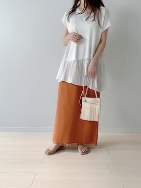 fifthスタッフさん（レディース・150cm）の夏コーディネート