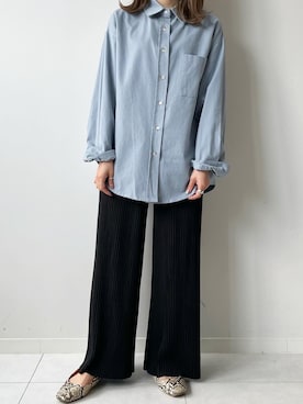 fifthスタッフさん(レディース・150cm)の春コーディネート