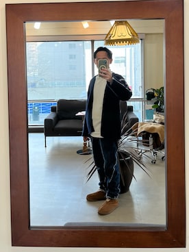 Oyama Takumaさんの（Steven Alan | スティーブンアラン）を使ったコーディネート