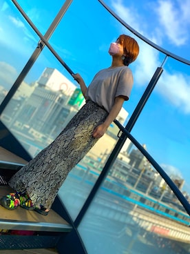 HARU  春雨さん（レディース・149cm）の夏コーディネート