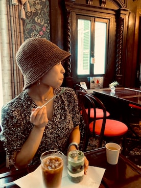 HARU 春雨さん(レディース・149cm)の夏コーディネート