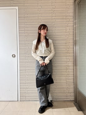 Maiさん（レディース・156cm）の秋コーディネート