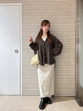 Maiさん(レディース・156cm)の秋コーディネート