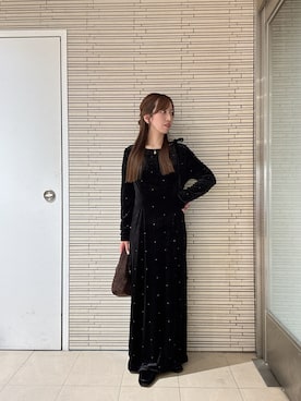 Maiさん（レディース・156cm）の秋コーディネート