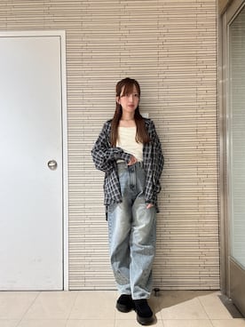 Maiさん(レディース・156cm)の夏コーディネート