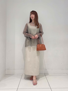 Maiさん(レディース・156cm)の秋コーディネート