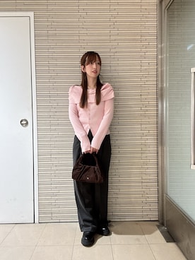 Maiさん（レディース・156cm）の秋コーディネート