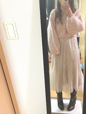 「セルフォード」｜a...sさん（レディース・161cm）の秋コーディネート