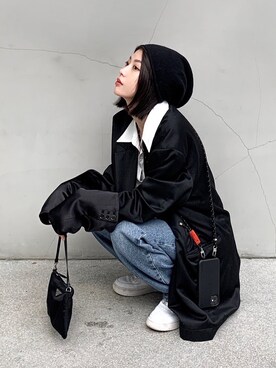 Una Yangさんのコーディネート