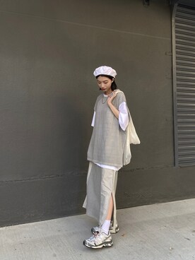 Una Yangさんのコーディネート