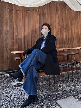 Una Yangさんのコーディネート