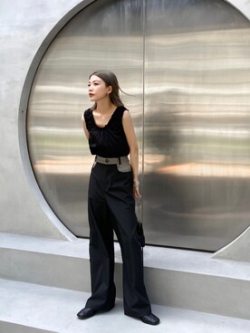 Una Yangさんのコーディネート