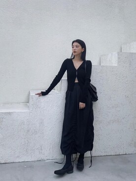 Una Yangさんのコーディネート