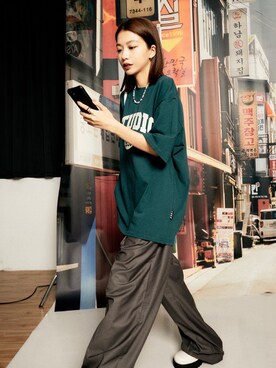 Una Yangさんのコーディネート