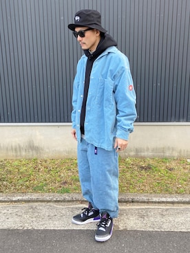 Ko_Seさん（メンズ・173cm）の冬コーディネート