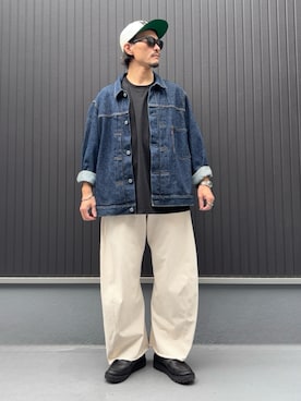 「アイテム（ソックス/靴下）」を使った、Ko_Seさん（メンズ・173cm）の秋コーディネート