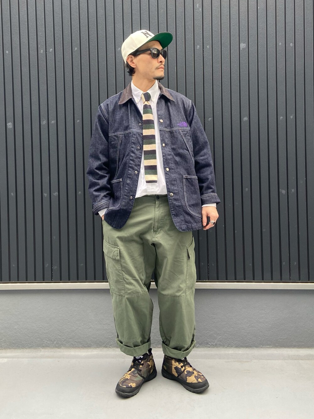 THE NORTH FACE PURPLE LABEL/ザノースフェイス】Denim Field