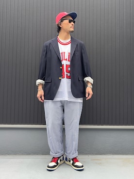 Ko_Seさん（メンズ・173cm）の夏コーディネート