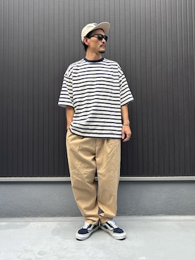 「アイテム（レッグウェア）」を使った、Ko_Seさん（メンズ・173cm）の夏コーディネート