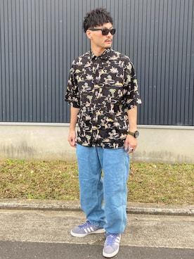 Ko_Seさん(メンズ・173cm)の夏コーディネート