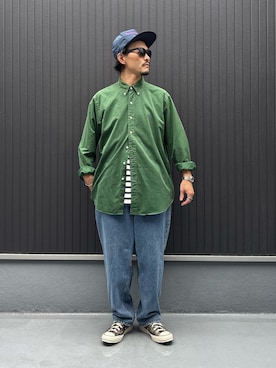 「アイテム（腕時計）」を使った、Ko_Seさん（メンズ・173cm）の秋コーディネート