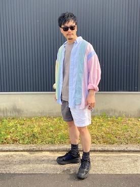 Ko_Seさん（メンズ・173cm）の夏コーディネート