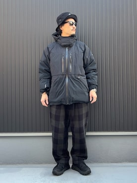 「アイテム（腕時計）」を使った、Ko_Seさん（メンズ・173cm）の冬コーディネート