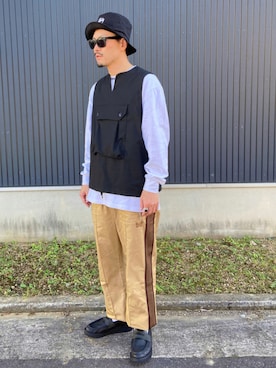 Ko_Seさん（メンズ・173cm）の秋コーディネート