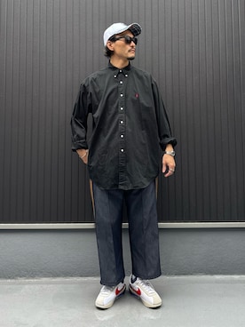 「アイテム（腕時計）」を使った、Ko_Seさん（メンズ・173cm）の秋コーディネート
