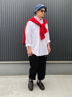 「CAMINANDO（カミナンド）のアイテム」を使った、Ko_Seさん（メンズ・173cm）の春コーディネート