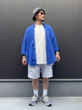 Ko_Seさん(メンズ・173cm)の夏コーディネート