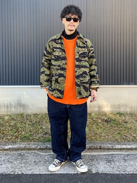 Ko_Seさん（メンズ・173cm）の冬コーディネート