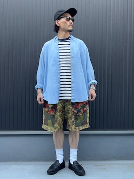 Ko_Seさん(メンズ・173cm)の夏コーディネート