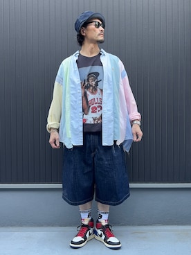 Ko_Seさん（メンズ・173cm）の春コーディネート