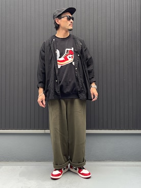 「アイテム（腕時計）」を使った、Ko_Seさん（メンズ・173cm）の秋コーディネート