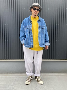 Ko_Seさん（メンズ・173cm）の春コーディネート