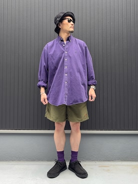 Ko_Seさん（メンズ・173cm）の夏コーディネート