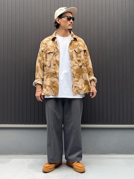 「アイテム（レッグウェア）」を使った、Ko_Seさん（メンズ・173cm）の秋コーディネート