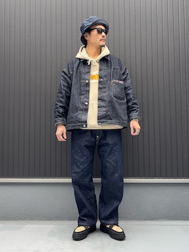 Ko_Seさん（メンズ・173cm）の秋コーディネート